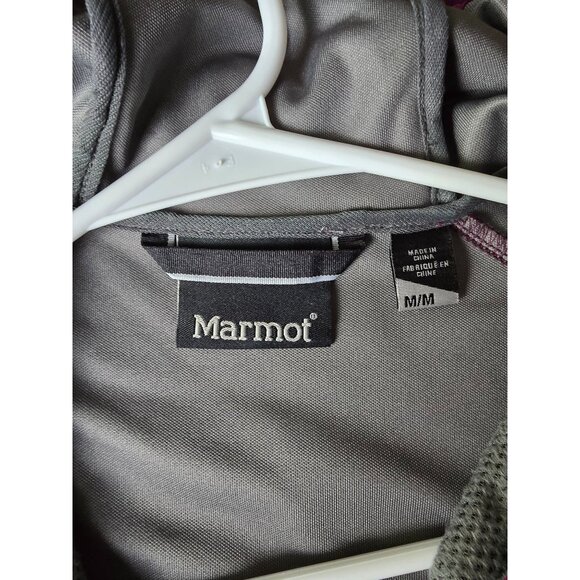 Marmot ROM Windstopper Hooded Jacket GOTE-TEX size M Windbreaker - Picture 5 of 6